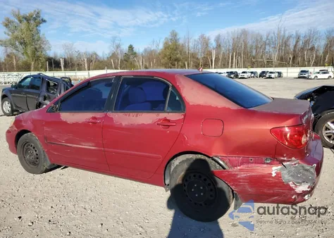 2006 Toyota Corolla Ce z USA, uszkodzony, nr VIN JTDBR32EX60065715